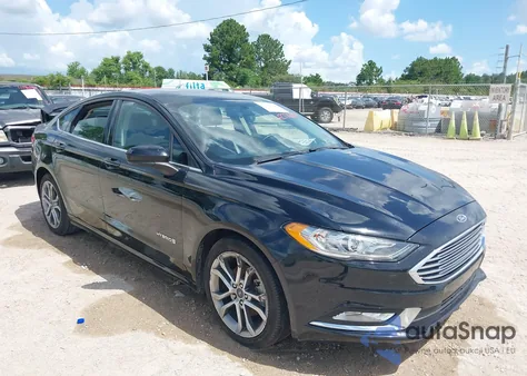 2017 Ford Fusion Hybrid Se из США, поврежденный, VIN 3FA6P0LU9HR254568